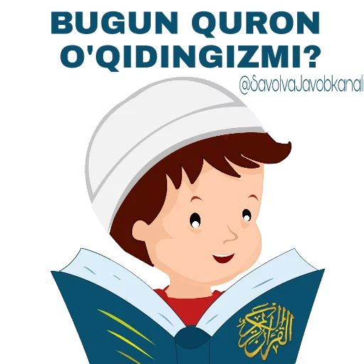 Sticker SavolvaJavobkanali - 1