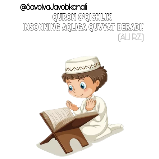 Sticker SavolvaJavobkanali - 1