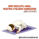 Стикер SavolvaJavobkanali - 5