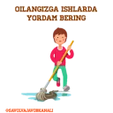 Стикер SavolvaJavobkanali - 6