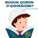 Стикер SavolvaJavobkanali - 3