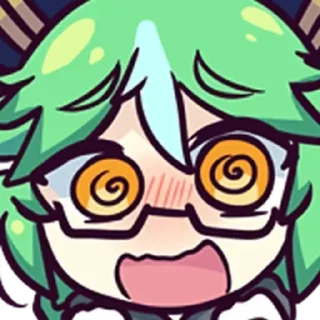 Sticker Сахароза - @Tg_stickersu - 9