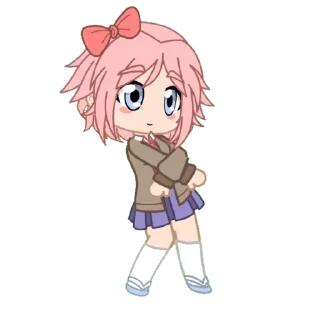 Sticker Sayori - 3