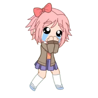 Sticker Sayori - 1