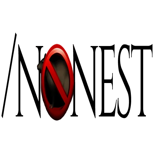 Sticker SayNoNest - 1