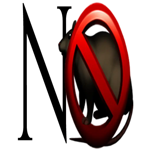 Sticker SayNoNest - 1