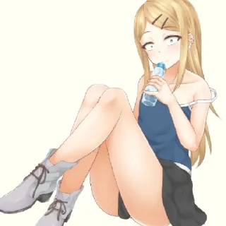 Sticker Saya Endou - 2