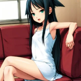 human face girl clothing