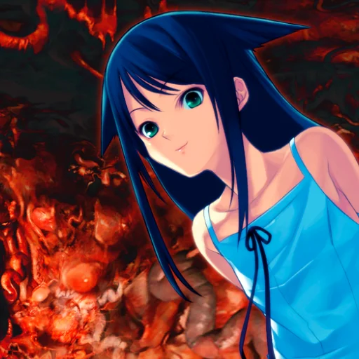 anime cartoon cg artwork