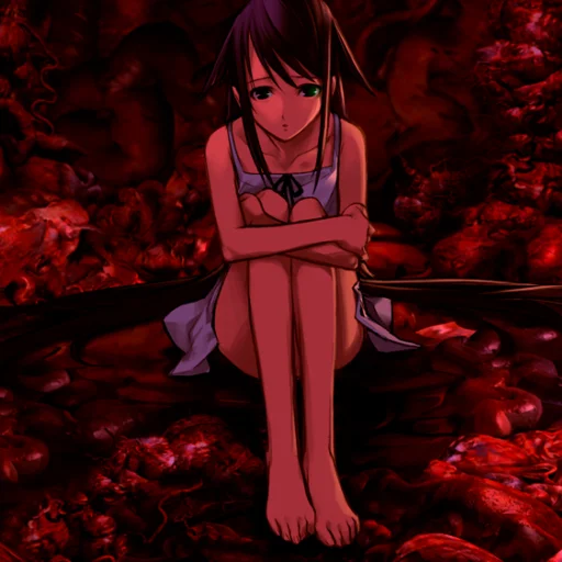 cg иллюстрация мультфильм аниме