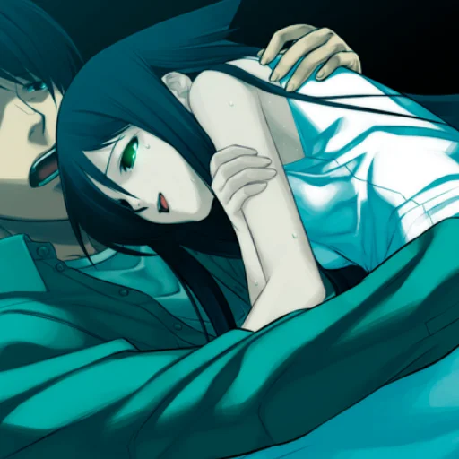 человеческое лицо мультфильм аниме