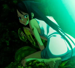 Стикер Saya - 0