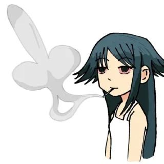 Стикер Saya - 5