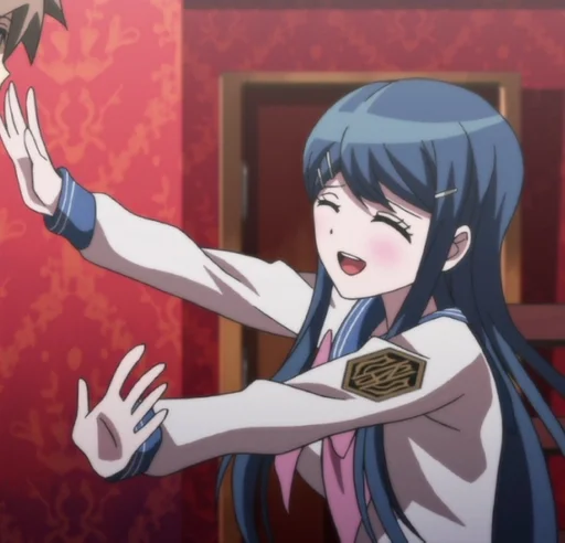 anime cartoon human face