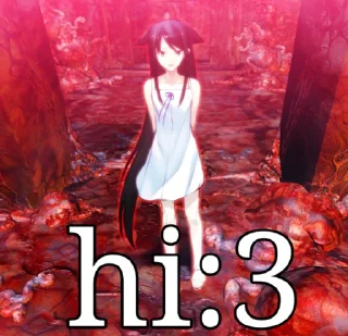 Стикер Sayaaa - 1