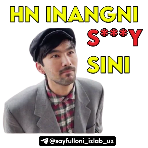 Sticker Sayfulloniizlab - 1