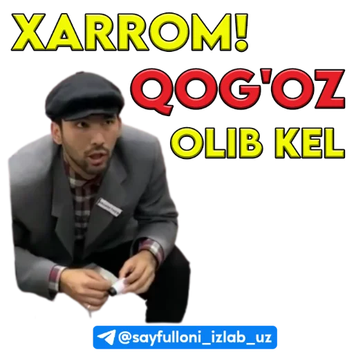 Sticker Sayfulloniizlab - 1