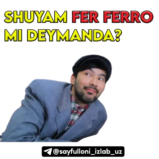 Sticker Sayfulloniizlab - 1