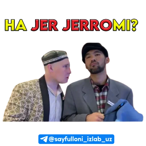 Sticker Sayfulloniizlab - 1