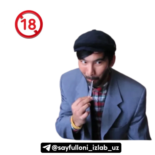 Sticker Sayfulloniizlab - 1