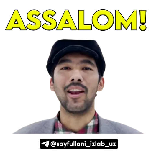 Sticker Sayfulloniizlab - 1