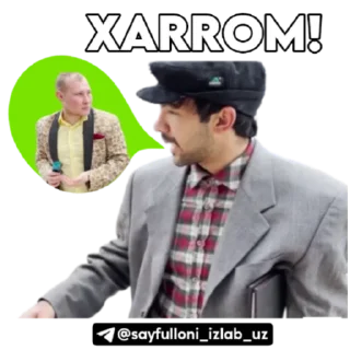 Sticker @sayfulloni_izlab_uz | kanali uchun. - 7