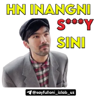 Sticker @sayfulloni_izlab_uz | kanali uchun. - 9