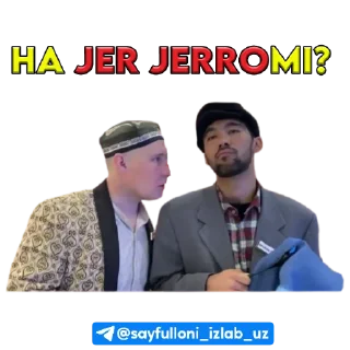 Sticker @sayfulloni_izlab_uz | kanali uchun. - 3