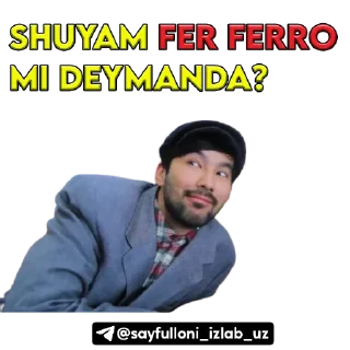 Sticker @sayfulloni_izlab_uz | kanali uchun. - 4