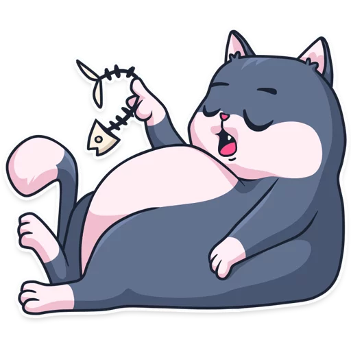 Sticker @kotstvo Кот Сеймур - 9