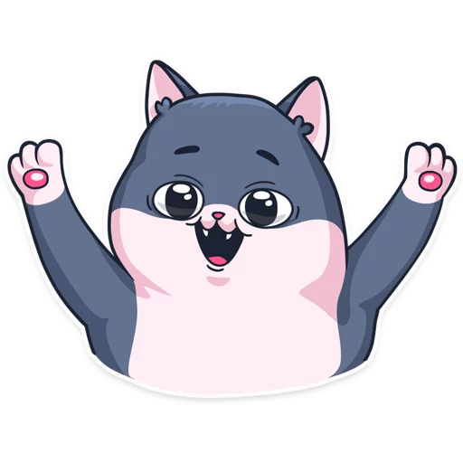 Sticker @kotstvo Кот Сеймур - 5