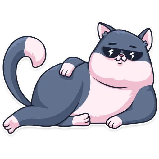 Sticker @kotstvo Кот Сеймур - 3