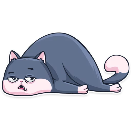 Sticker @kotstvo Кот Сеймур - 2