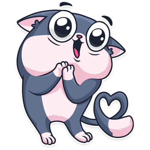 Sticker @kotstvo Кот Сеймур - 1