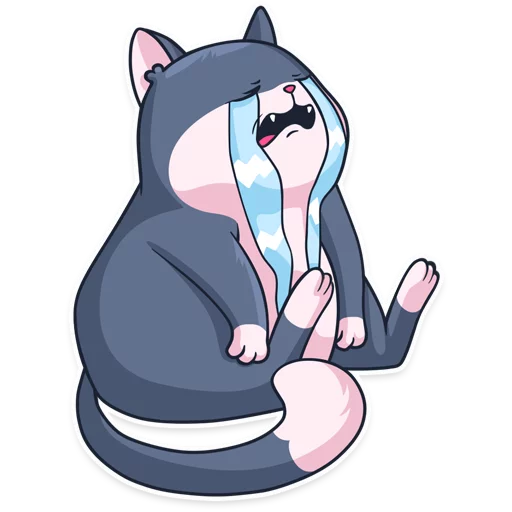 Sticker @kotstvo Кот Сеймур - 0