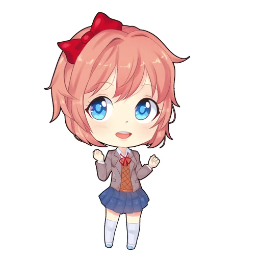 Sayori @ddlcmeme - 