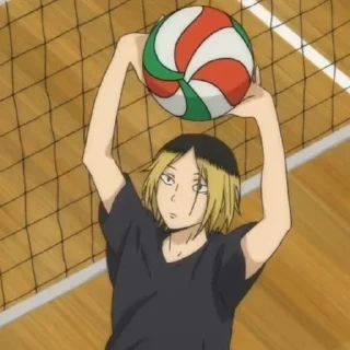 Sticker Наш канал - @animestickerb - 4