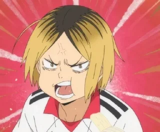 Sticker Наш канал - @animestickerb - 8