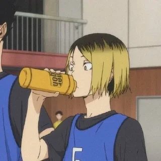 Sticker Наш канал - @animestickerb - 9