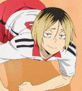 Sticker Наш канал - @animestickerb - 7