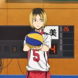 Sticker Наш канал - @animestickerb - 3