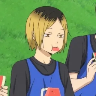 Sticker Наш канал - @animestickerb - 1