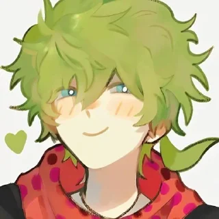 Sticker Midᴏri|Sᴏu Hiyᴏri|@StixYpu @Moistick_bot - 11