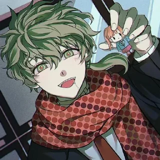 Sticker Midᴏri|Sᴏu Hiyᴏri|@StixYpu @Moistick_bot - 0