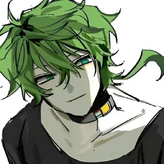 Sticker Midᴏri|Sᴏu Hiyᴏri|@StixYpu @Moistick_bot - 2