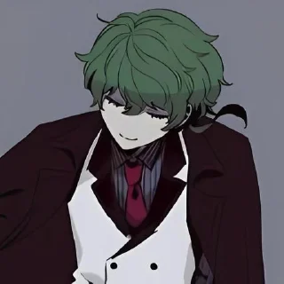 Sticker Midᴏri|Sᴏu Hiyᴏri|@StixYpu @Moistick_bot - 8