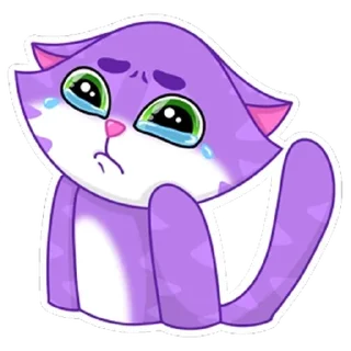 Sticker Котик от СберМегаМаркет - 8