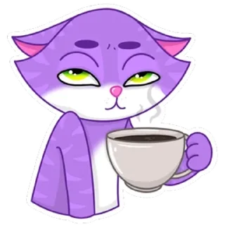 Sticker Котик от СберМегаМаркет - 2