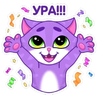 Sticker Котик от СберМегаМаркет - 6
