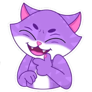 Sticker Котик от СберМегаМаркет - 5